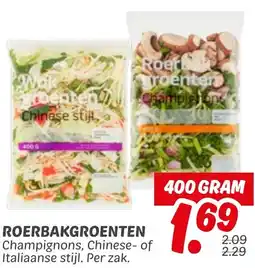 Dekamarkt Roerbakgroenten aanbieding