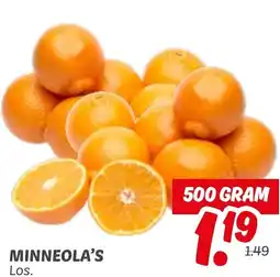 Dekamarkt Minneola's aanbieding