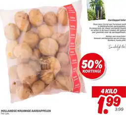 Dekamarkt Hollandse kruimige aardappelen aanbieding