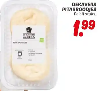 Dekamarkt Dekavers pitabroodjes aanbieding