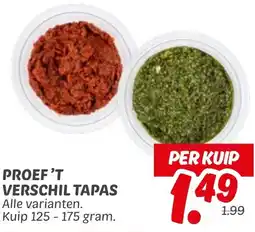 Dekamarkt Proef't verschil tapas aanbieding