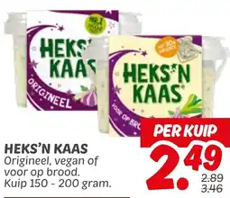 Dekamarkt Heks'n kaas aanbieding