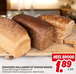 Dekamarkt Dekavers hollander of tarpan brood aanbieding