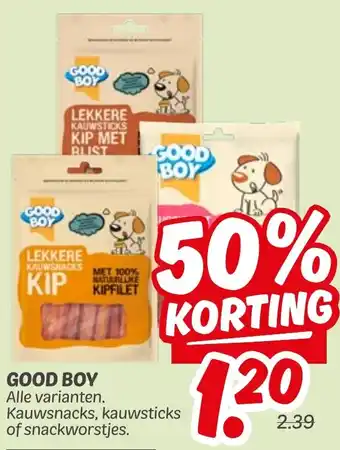 Dekamarkt Good boy aanbieding