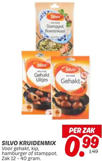 Dekamarkt Silvo kruidenmix aanbieding