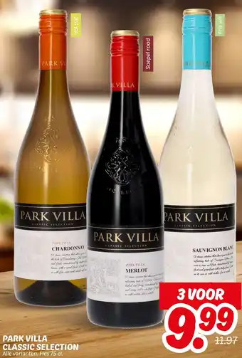 Dekamarkt Park villa classic selection aanbieding