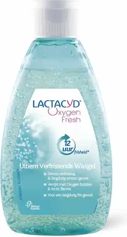 Bol.com Lactacyd Oxygen Fresh Int Wash 200ml NL aanbieding