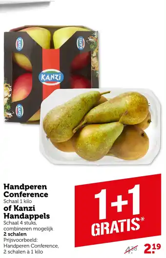 Coop Handperen Conference of Kanzi Handappels aanbieding