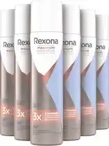 Bol.com Rexona - Deodorant vrouw - Spray - Maximum Protection Clean Scent -6 x 100 ML - Voordeelverpakking aanbieding