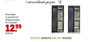 Makro 4-In-1 Riem aanbieding