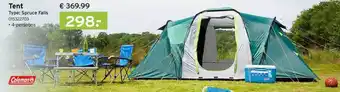 Heuts Tent spruce falls aanbieding