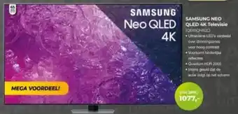 EP Beerepoot Samsung Neo QLED 4K Televisie aanbieding