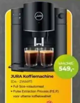 EP Beerepoot JURA Koffiemachine aanbieding