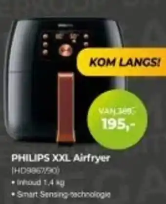 EP Beerepoot Philips XXL Airfryer aanbieding