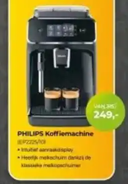 EP Beerepoot PHILIPS Koffiemachine aanbieding