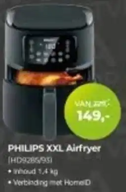 EP Beerepoot Philips XXL Airfryer aanbieding