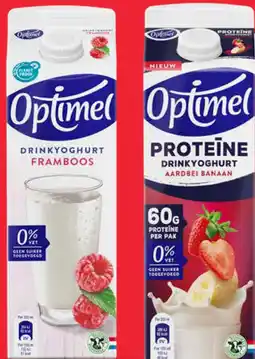 Spar Optimel drink pak 1 liter aanbieding