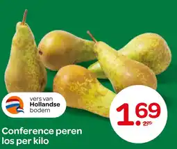 Spar Conference peren los per kilo aanbieding