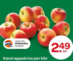 Spar Kanzi appels los per kilo aanbieding