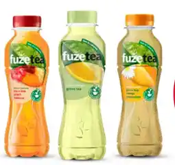 Spar alle Fuze Tea fles 400 ml aanbieding