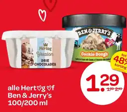 Spar alle Hert♡g ♡f Ben & Jerry's aanbieding