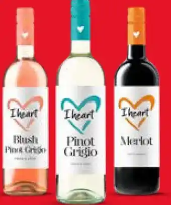 Spar alle I Heart fles 750 ml aanbieding