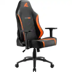 Alternate Sharkoon SKILLER SGS20 gamestoel Zwart/oranje aanbieding