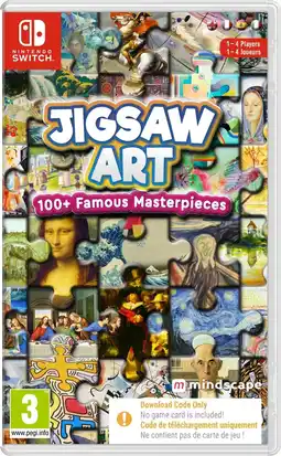 Bol.com Jigsaw Art: 100+ Famous Masterpieces - Switch (Code in a Box) aanbieding