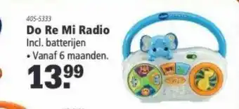 Marskramer Do Re Mi Radio Incl. Batterijen aanbieding