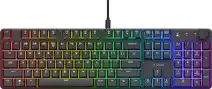 Bol.com Trust GXT 866 Torix - Mechanisch gaming toetsenbord - Full RGB - White Switches aanbieding