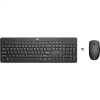 Bol.com HP 230 - Draadloos Toetsenbord met Muis - Qwerty ISO - Zwart aanbieding