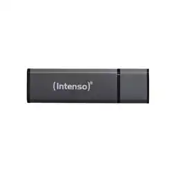 Conrad Intenso Alu Line USB-stick 16 GB Antraciet 3521471 USB-A 2.0 aanbieding