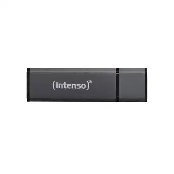 Conrad Intenso Alu Line USB-stick 16 GB Antraciet 3521471 USB-A 2.0 aanbieding