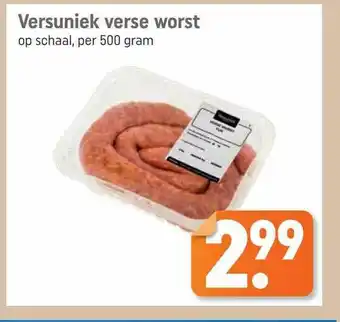 Dagwinkel Versuniek Verse Worst aanbieding