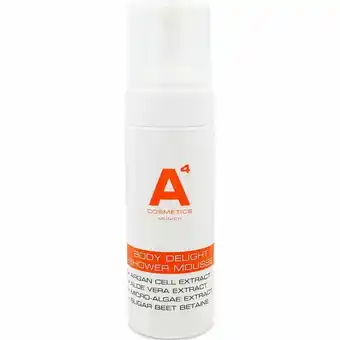 Douglas A4 Cosmetics Body Delight Shower Mousse aanbieding