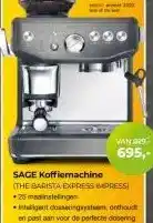 EP Beerepoot SAGE Koffiemachine aanbieding