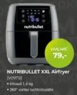 EP Beerepoot Nutribullet XXL Airfryer aanbieding