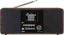 Bol.com Imperial Dabman i220 BT - DAB+ / FM Internet radio met bluetooth - hout aanbieding