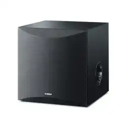 Bol.com Yamaha NS-SW050 subwoofer Zwart 50 W aanbieding