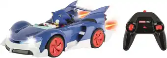 Amazon 2,4GHz Team Sonic Racing - Sonic (Performance Version) aanbieding