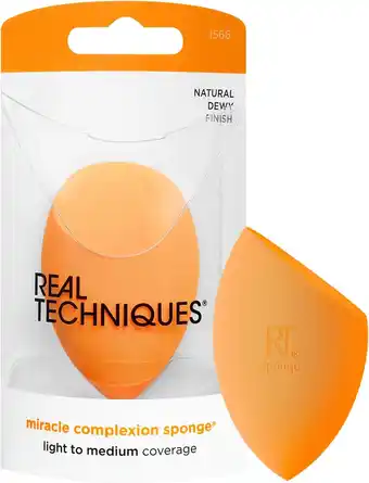 Amazon REAL TECHNIQUES Miracle Complexion Sponge - Make-upspons aanbieding