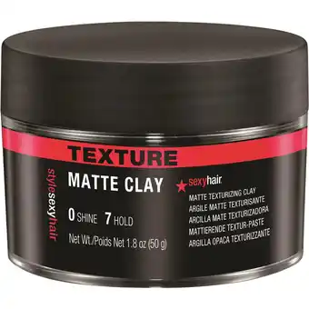 Douglas sexy hair Matte Clay aanbieding