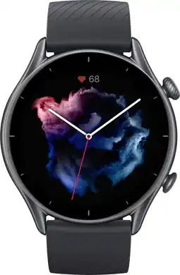 Bol.com Amazfit GTR 3 Pro - 46mm - Zwart aanbieding