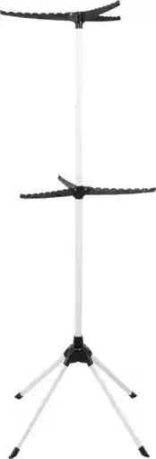 Bol.com Practo Home - Droogparasol 198 cm hoog - Dubbele droogparasol XL - Max 20kg - 48 haken aanbieding