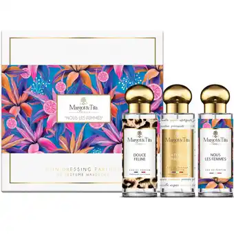 Douglas Margot & Tita Nous Les Femmes EDP SET 3X30ML aanbieding