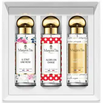 Douglas Margot & Tita Bestseller Set EDP van 3x 300ML aanbieding