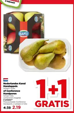 PLUS Nederlandse Kanzi Handappels of Conference Handperen aanbieding