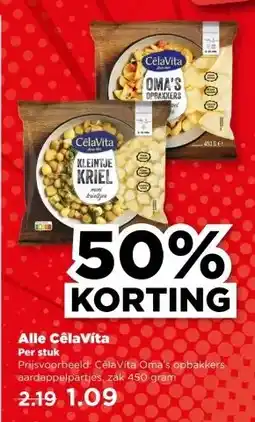 PLUS Alle CêlaVíta aanbieding