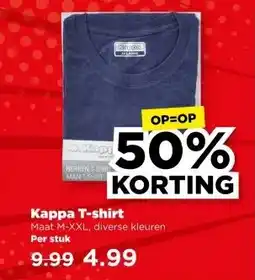 PLUS Kappa T-shirt aanbieding