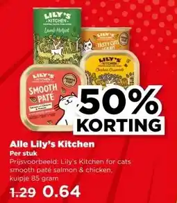 PLUS Alle Lily's Kitchen aanbieding